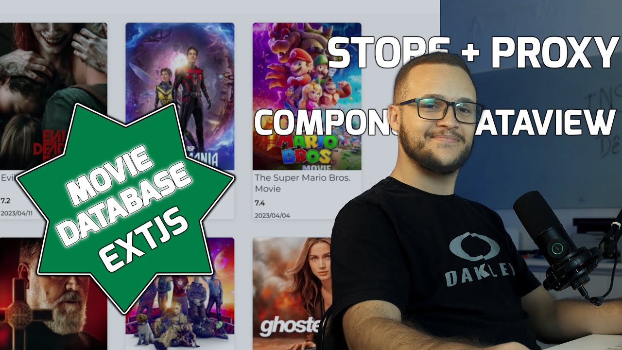 Criando um Frontend para Movie Database com EXT JS Miniatura do YouTube